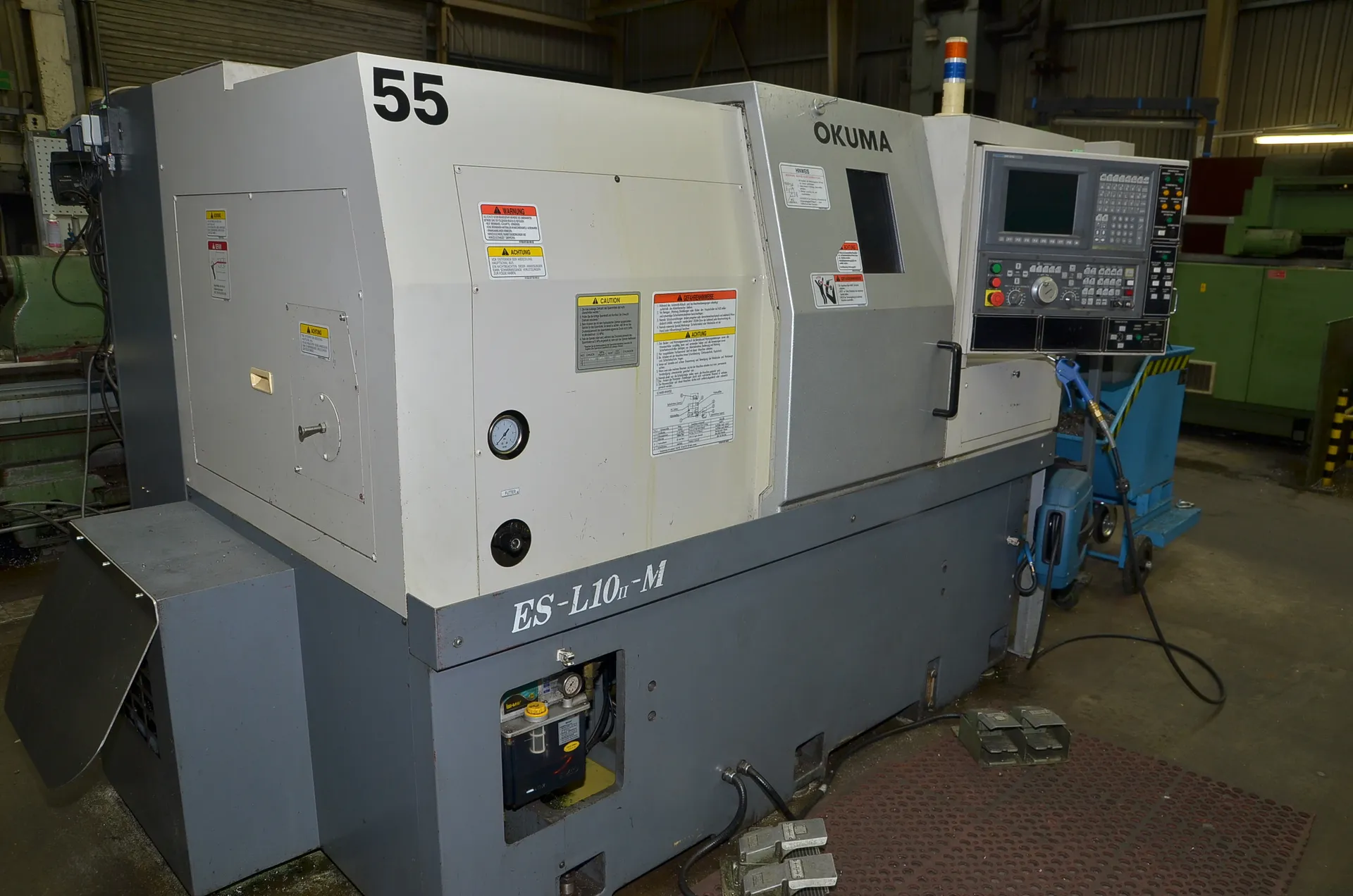 Okuma Mac Turn 50